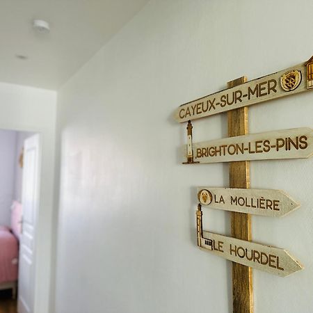 Appartement Macoco Front De Mer Кайо-сюр-Мер Екстериор снимка